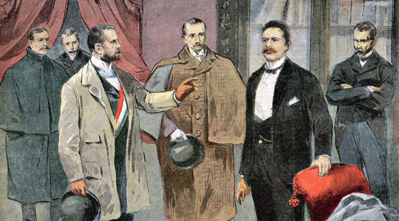 L'arresto dell'on. De Felice (La Tribuna, 14.1.1894)